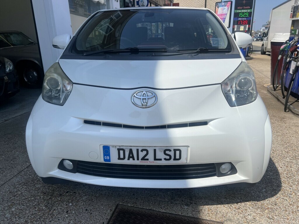 Toyota IQ 2 Black #7