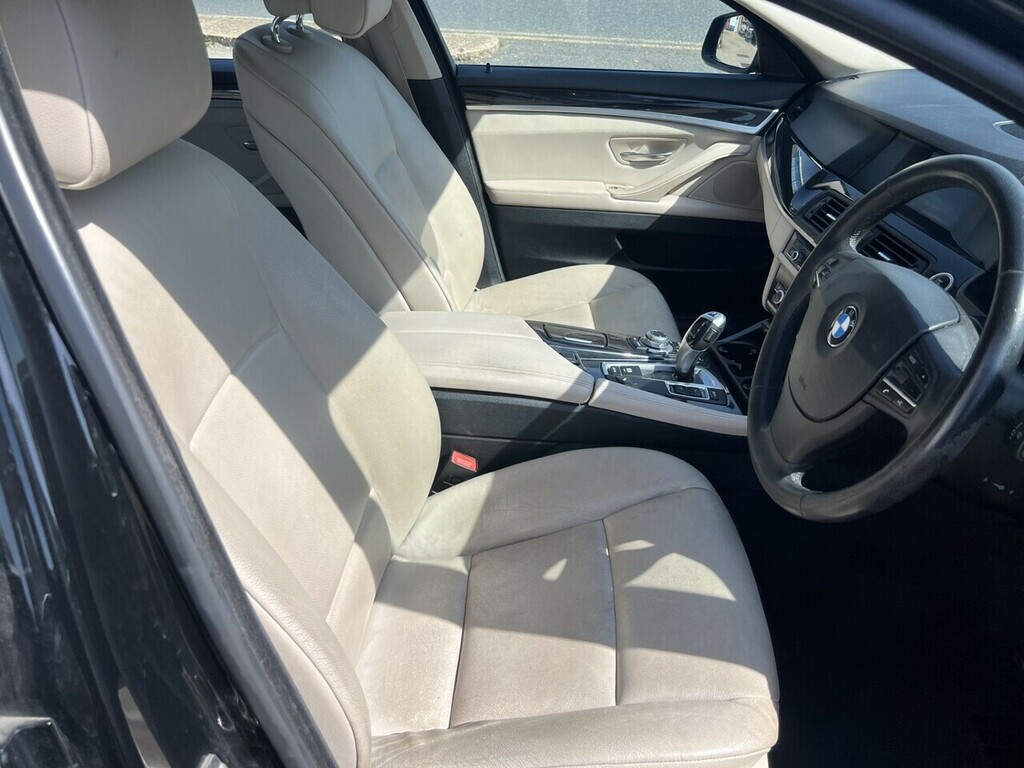 BMW 5 Series 530D Se Blue #9