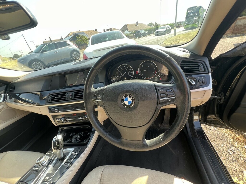 BMW 5 Series 530D Se Blue #12