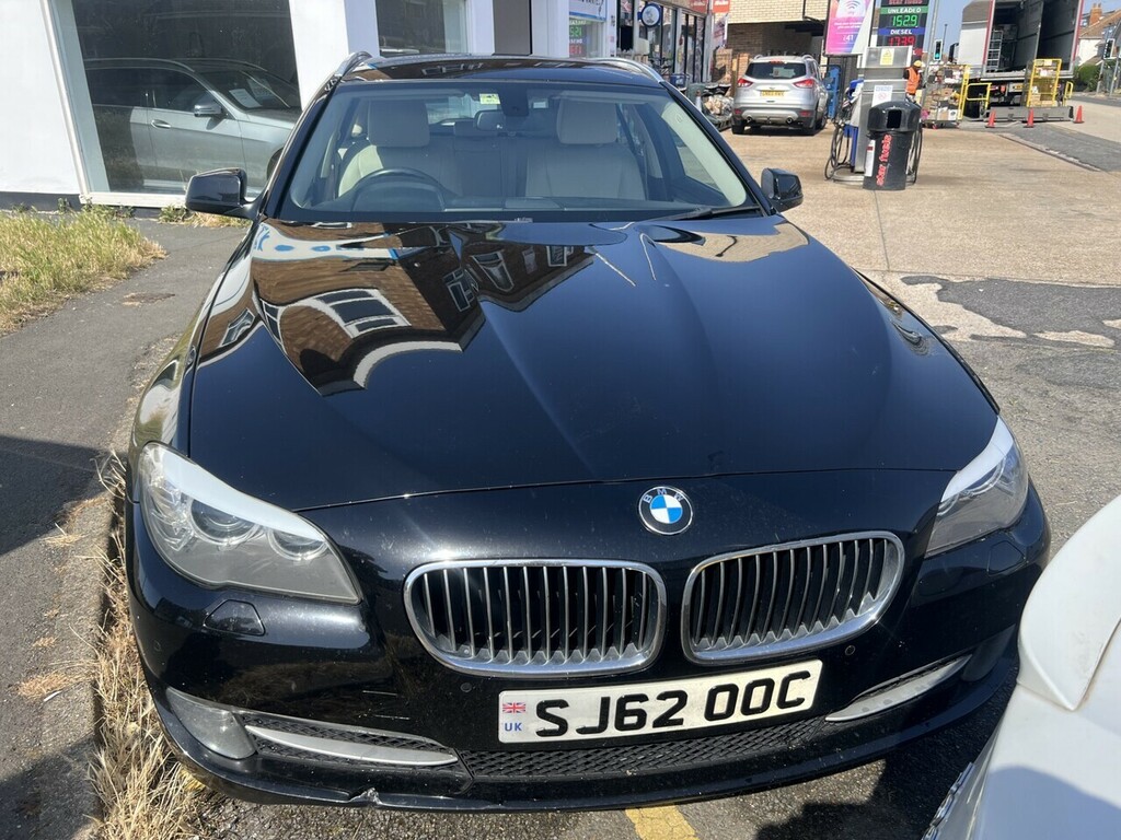 BMW 5 Series 530D Se Blue #8