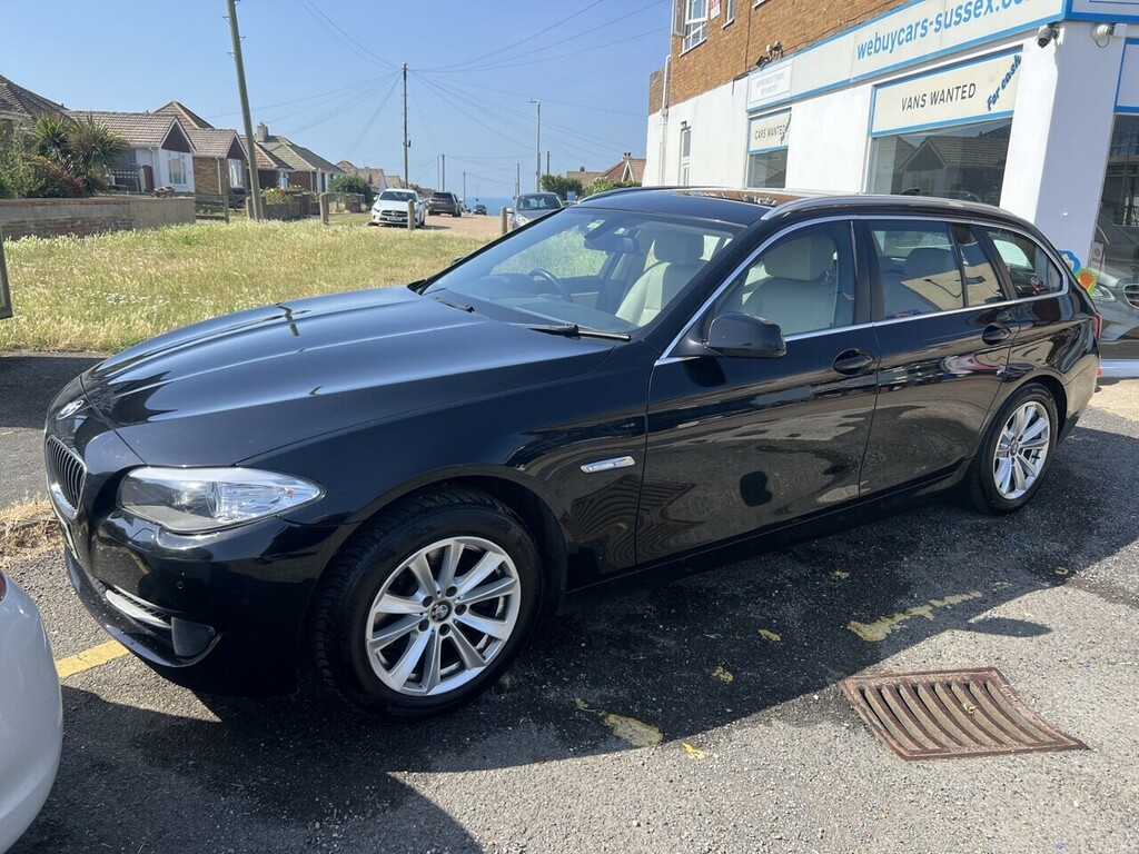 BMW 5 Series 530D Se Blue #7