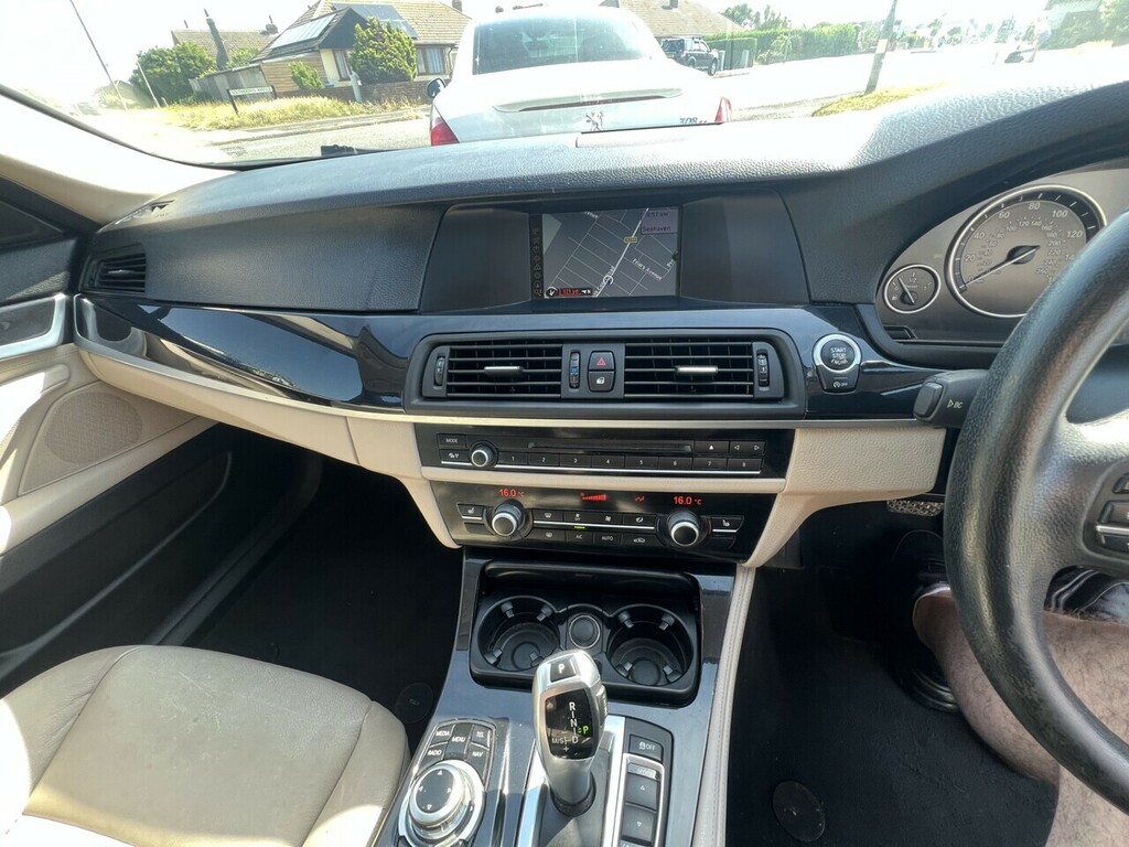 BMW 5 Series 530D Se Blue #11