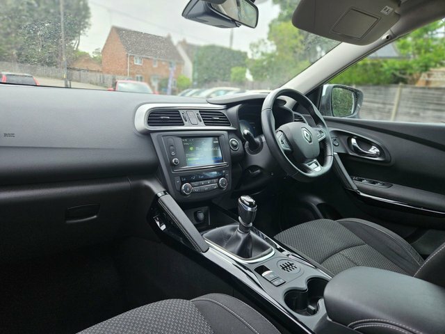 Renault Kadjar 1.5 Dci Dynamique Nav Suv Euro 6 White #4