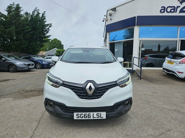 Renault Kadjar 1.5 Dci Dynamique Nav Suv Euro 6 White #3
