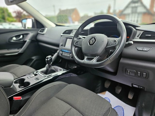 Renault Kadjar 1.5 Dci Dynamique Nav Suv Euro 6 White #2
