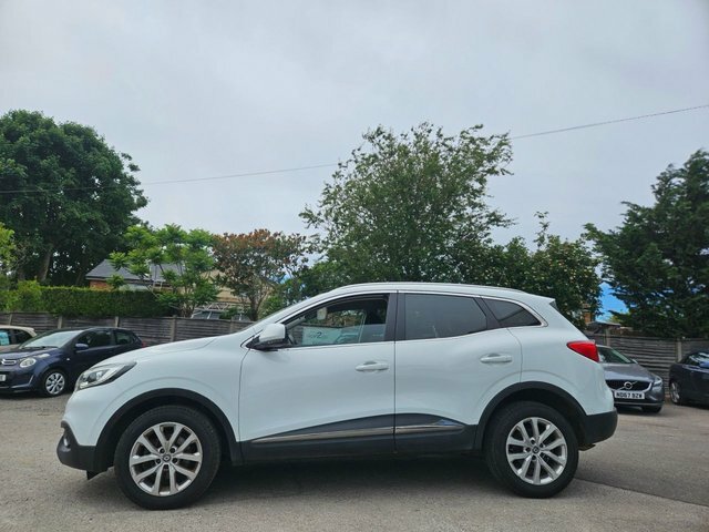 Renault Kadjar 1.5 Dci Dynamique Nav Suv Euro 6 White #5