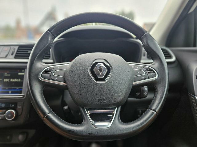 Renault Kadjar 1.5 Dci Dynamique Nav Suv Euro 6 White #6