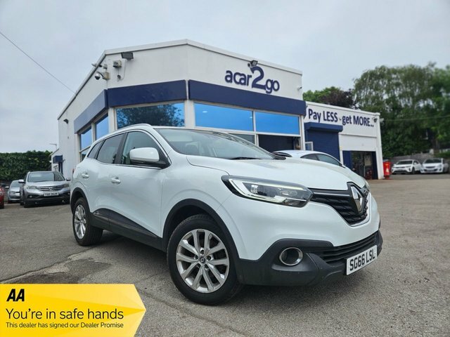 Renault Kadjar 1.5 Dci Dynamique Nav Suv Euro 6 White