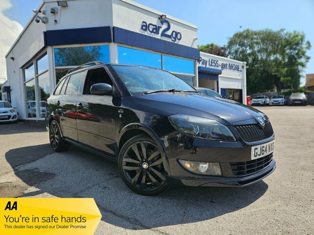 Skoda Fabia 1.2 Tsi Black Edition Estate Eur Black