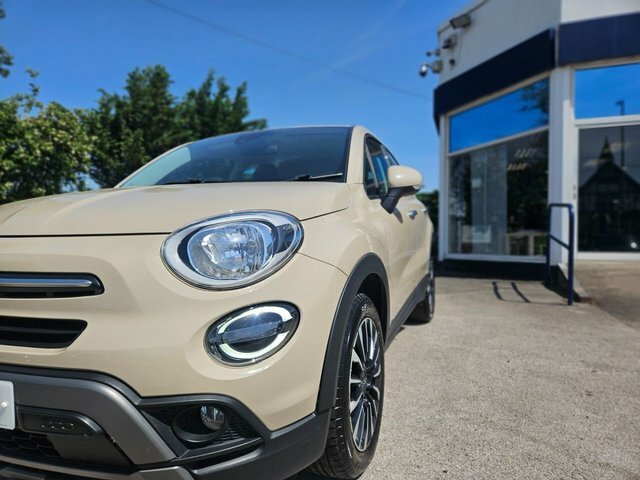 Fiat 500X 1.0 Firefly Turbo Multiair City Cross Suv Petr NL69OLK Beige #6