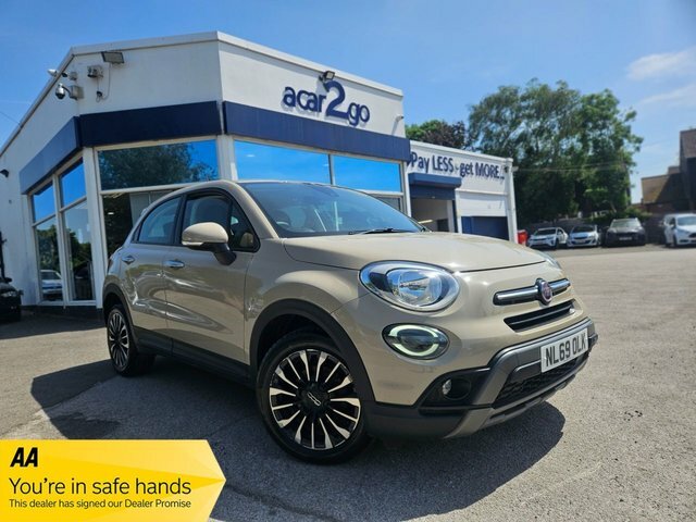 Fiat 500X 1.0 Firefly Turbo Multiair City Cross Suv Petr Beige