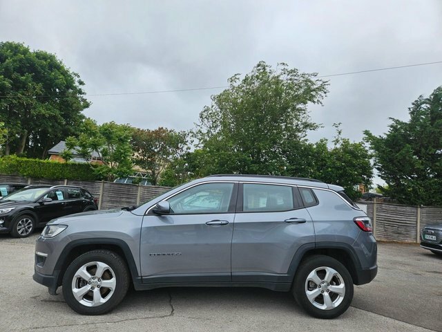 Jeep Compass 2.0 Multijetii Longitude Suv 4Wd Grey #6