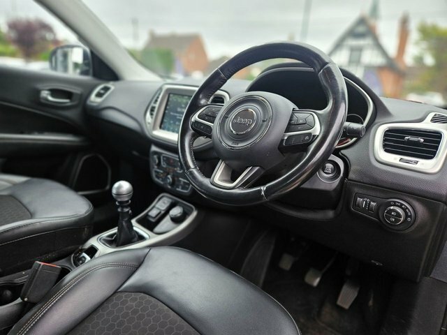 Jeep Compass 2.0 Multijetii Longitude Suv 4Wd Grey #2