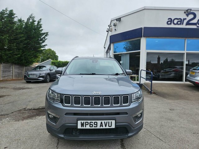 Jeep Compass 2.0 Multijetii Longitude Suv 4Wd Grey #3