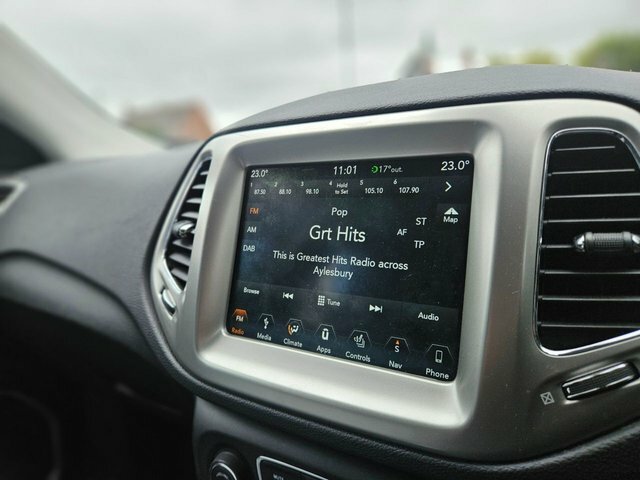 Jeep Compass 2.0 Multijetii Longitude Suv 4Wd Grey #4
