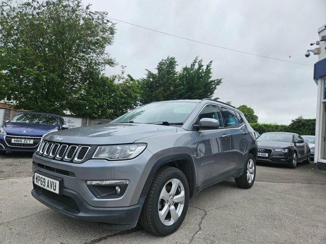 Jeep Compass 2.0 Multijetii Longitude Suv 4Wd Grey #5