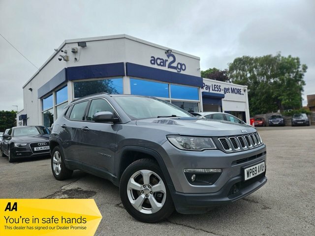 Jeep Compass 2.0 Multijetii Longitude Suv 4Wd Grey