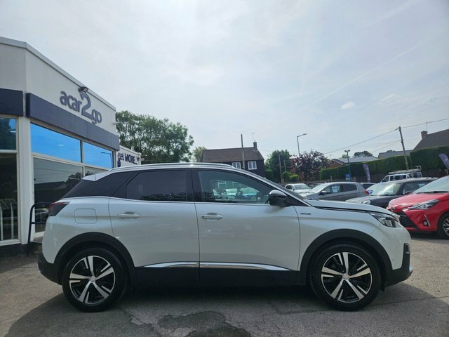 Peugeot 3008 1.5 Bluehdi Gt Line Suv Euro 6 CU68XMZ White #4