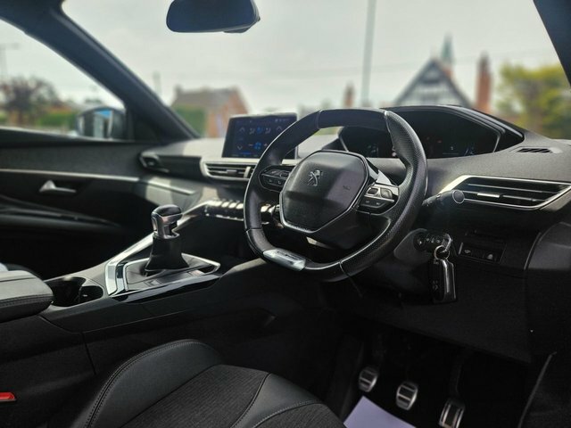 Peugeot 3008 1.5 Bluehdi Gt Line Suv Euro 6 CU68XMZ White #2