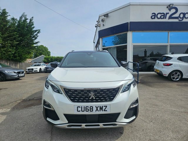 Peugeot 3008 1.5 Bluehdi Gt Line Suv Euro 6 CU68XMZ White #3