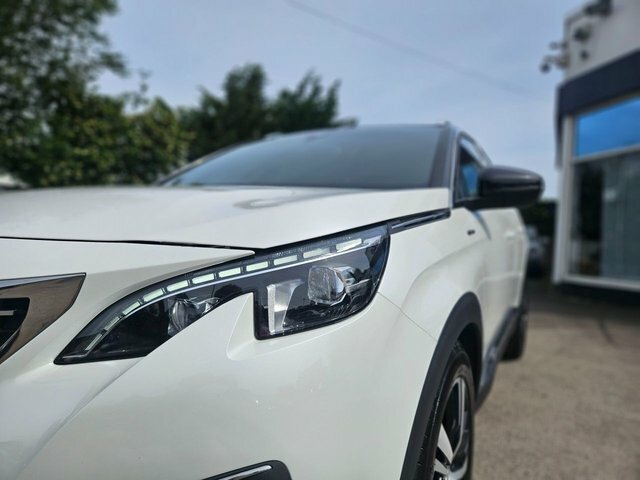 Peugeot 3008 1.5 Bluehdi Gt Line Suv Euro 6 CU68XMZ White #5