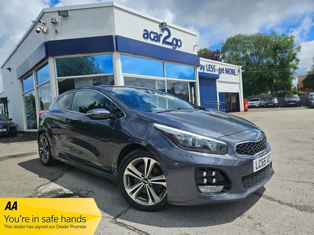 Kia Proceed 1.6 Crdi Gt-line Hatchback Dct Euro 6 Silver