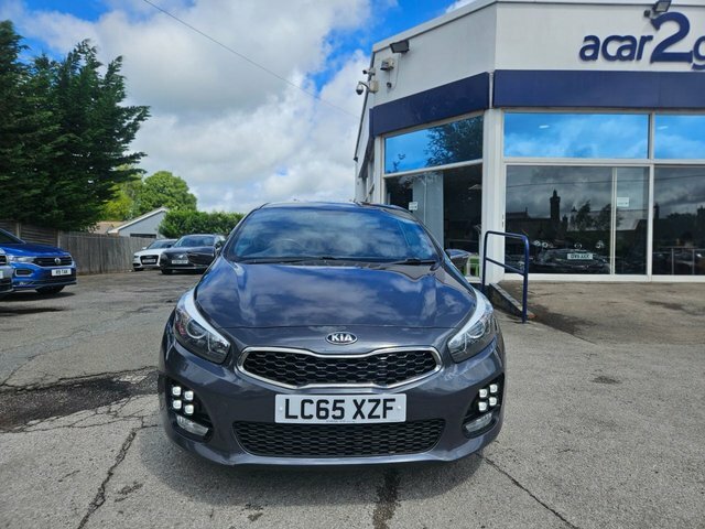 Kia Proceed 1.6 Crdi Gt-line Hatchback Dct Euro 6 LC65XZF Silver #3