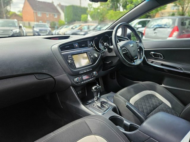 Kia Proceed 1.6 Crdi Gt-line Hatchback Dct Euro 6 LC65XZF Silver #4
