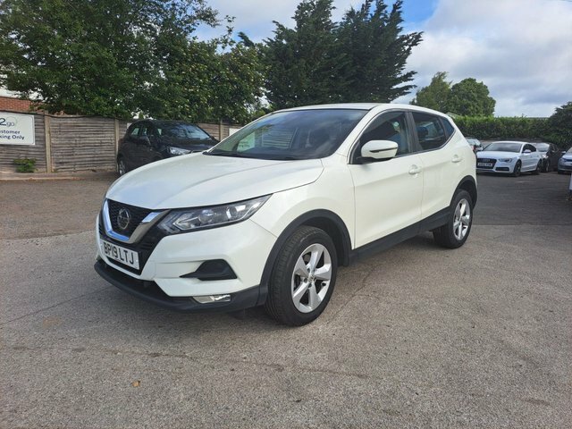 Nissan Qashqai 1.5 Dci Acenta Premium Suv Euro BP19LTJ White #5