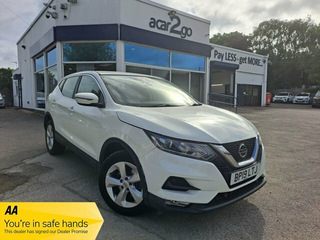 Nissan Qashqai 1.5 Dci Acenta Premium Suv Euro White