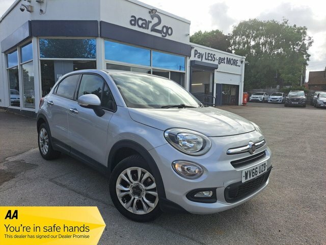 Fiat 500X 1.4 Multiair Pop Star Suv Dct Euro 6 S Grey
