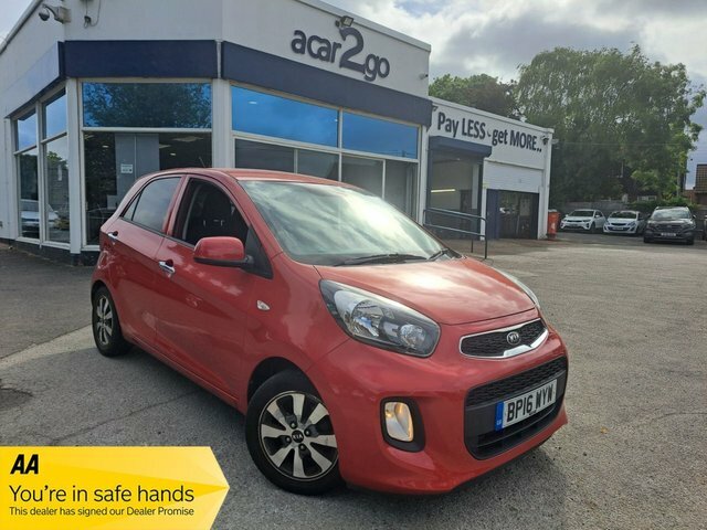 Kia Picanto 1.0 Sr7 Hatchback Euro 6 65 Bhp Red