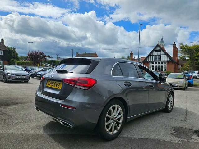 Mercedes-Benz A Class 1.5 A180d Sport Executive Hatchback 7 CP19RVZ Grey #6