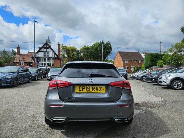 Mercedes-Benz A Class 1.5 A180d Sport Executive Hatchback 7 CP19RVZ Grey #5