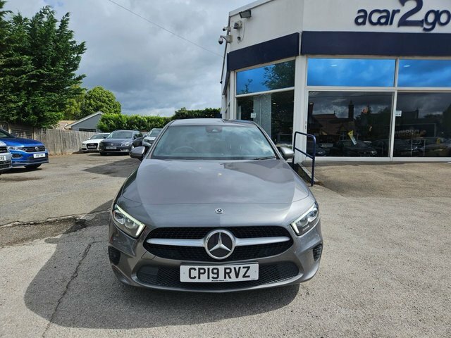 Mercedes-Benz A Class 1.5 A180d Sport Executive Hatchback 7 CP19RVZ Grey #2