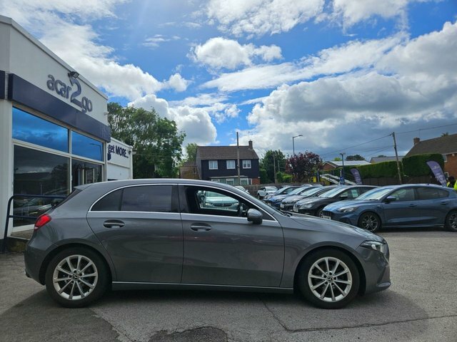 Mercedes-Benz A Class 1.5 A180d Sport Executive Hatchback 7 CP19RVZ Grey #4