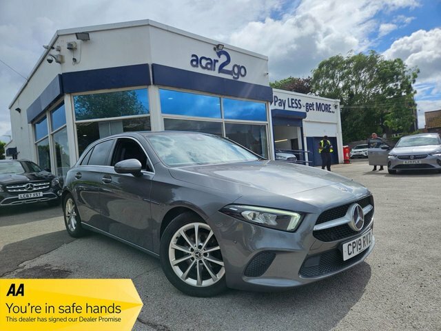 Mercedes-Benz A Class 1.5 A180d Sport Executive Hatchback 7 Grey