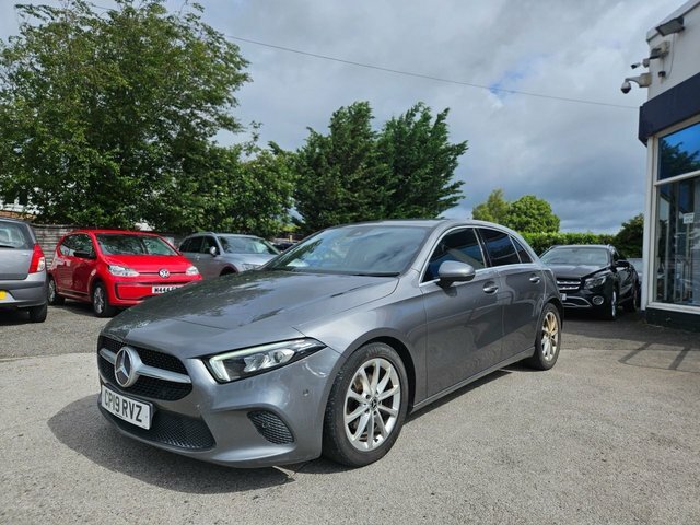 Mercedes-Benz A Class 1.5 A180d Sport Executive Hatchback 7 CP19RVZ Grey #3