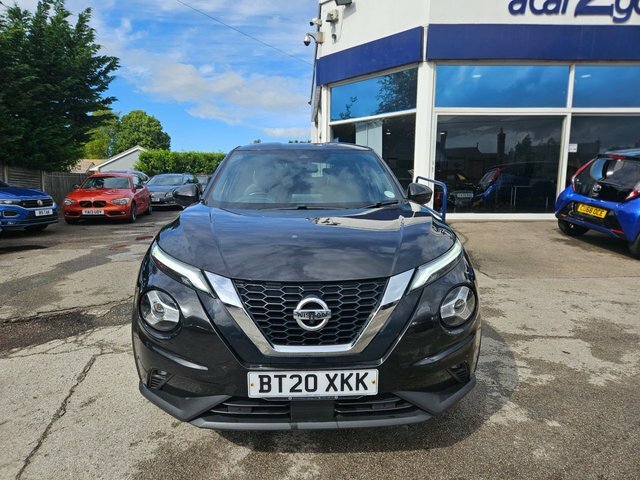 Nissan Juke 1.0 Dig-t Tekna Suv Dct Euro 6 S BT20XKK Black #3
