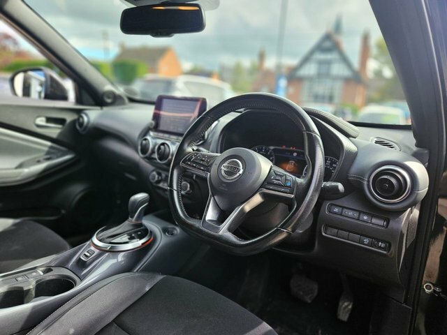Nissan Juke 1.0 Dig-t Tekna Suv Dct Euro 6 S BT20XKK Black #2