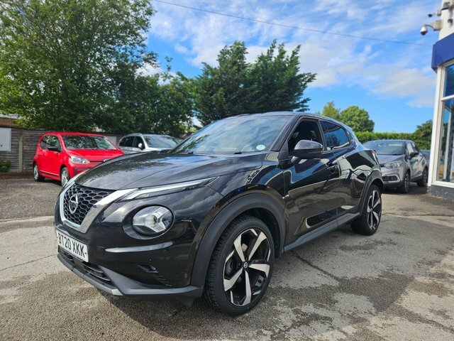 Nissan Juke 1.0 Dig-t Tekna Suv Dct Euro 6 S BT20XKK Black #5