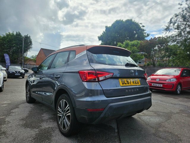 Seat Arona 1.0 Tsi Se Red #8