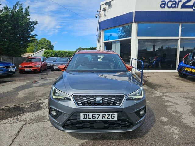 Seat Arona 1.0 Tsi Xcellence Suv Euro 6 S Grey #3