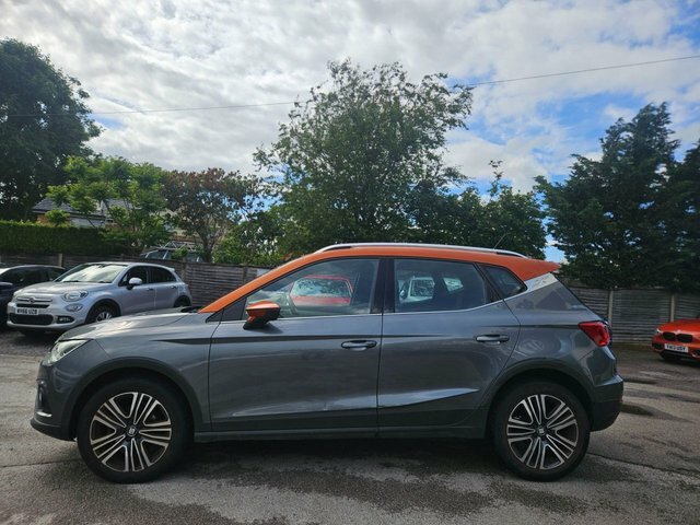 Seat Arona 1.0 Tsi Xcellence Suv Euro 6 S Grey #5