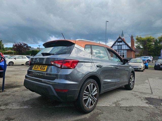 Seat Arona 1.0 Tsi Se Red #9