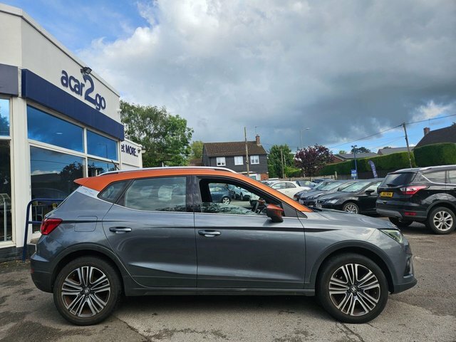 Seat Arona 1.0 Tsi Se Red #10