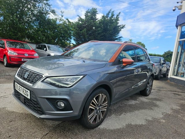 Seat Arona 1.0 Tsi Xcellence Suv Euro 6 S Grey #6