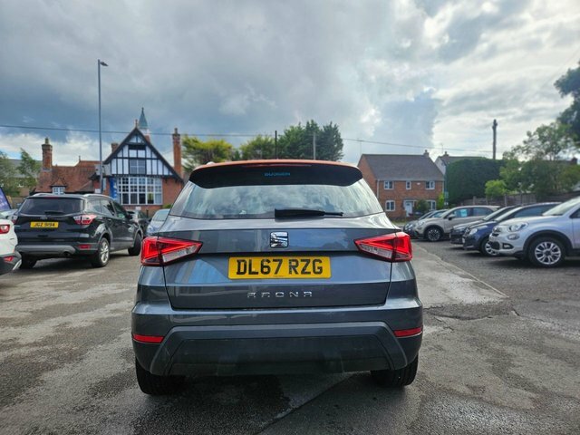 Seat Arona 1.0 Tsi Se Red #7