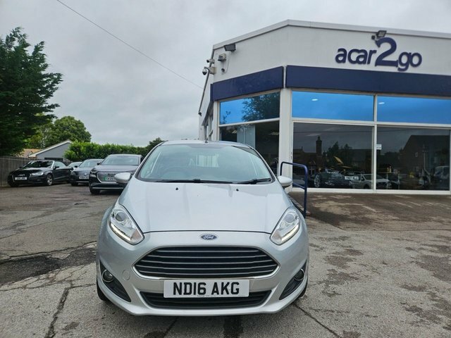 Ford Fiesta 1.25 Zetec Hatchback Euro 6 82 ND16AKG Silver #3
