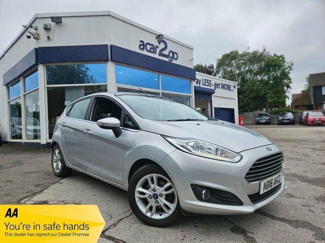 Ford Fiesta 1.25 Zetec Hatchback Euro 6 82 ND16AKG Silver